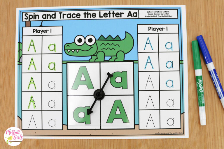Alphabet Board Games