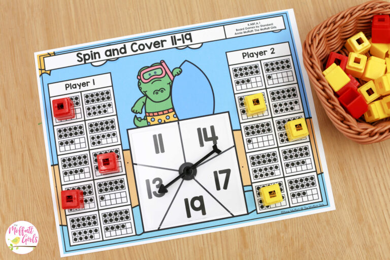 Kindergarten Math Board Games