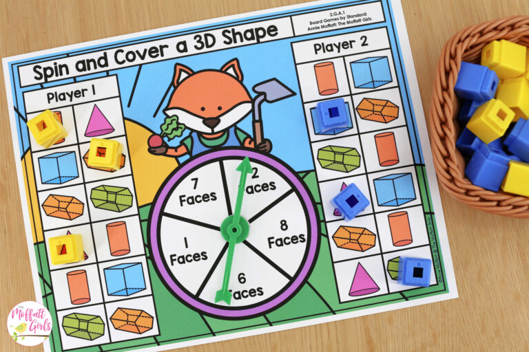 2nd Grade Math Board Games