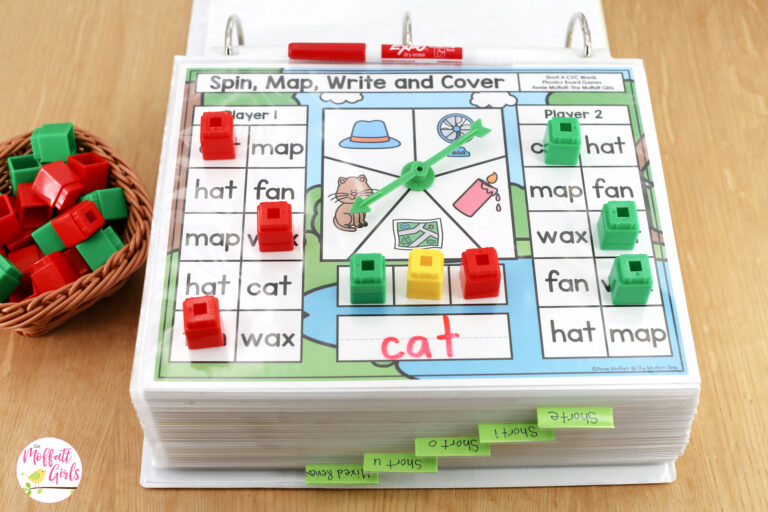 Phonics Games for Beginning Readers