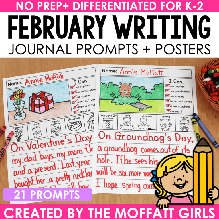 Phonics Writing Centers
