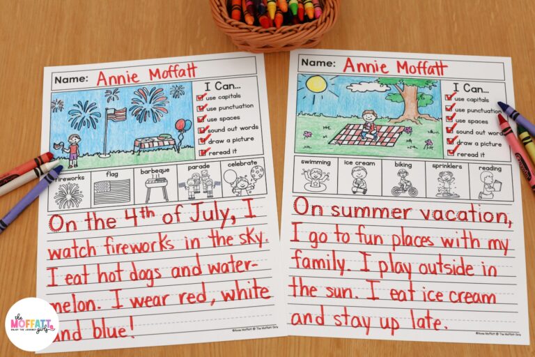 July Writing Prompts