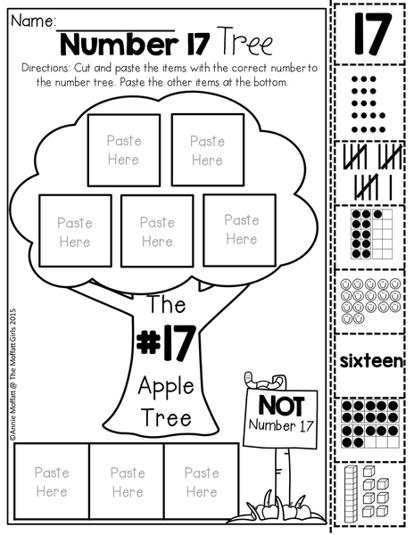 ApplesNumberSenseSubitizingSort120_p17_Number-17-Tree.jpg