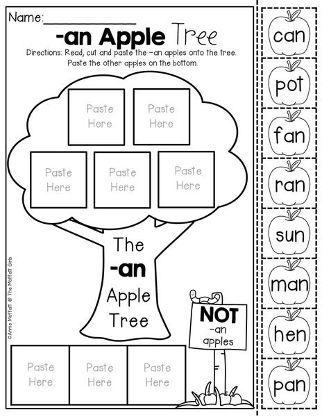 CVCWordFamilyAppleTreesNOPREPCutandPaste_p5_can.jpg