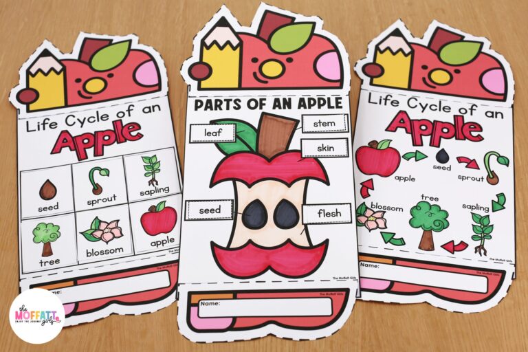 Apple Science Unit and Craft