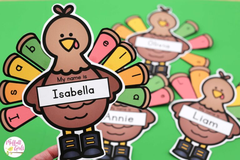 Turkey Crafts and Activities