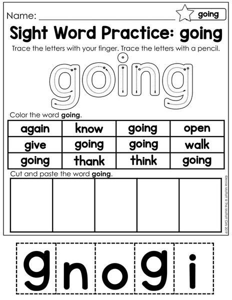 SightWordPractice1stGrade_p13_going.jpg