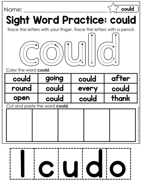 SightWordPractice1stGrade_p8_could.jpg