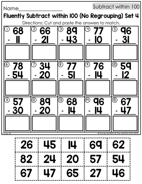 Unit-3-Second-Grade-Add-Subtract-Fluency-NO-PREP_p46_Subtract-within-100.jpg Unit-3-Second-Grade-Add-Subtract-Fluency-NO-PREP_p46_Subtract-within-100.jpg