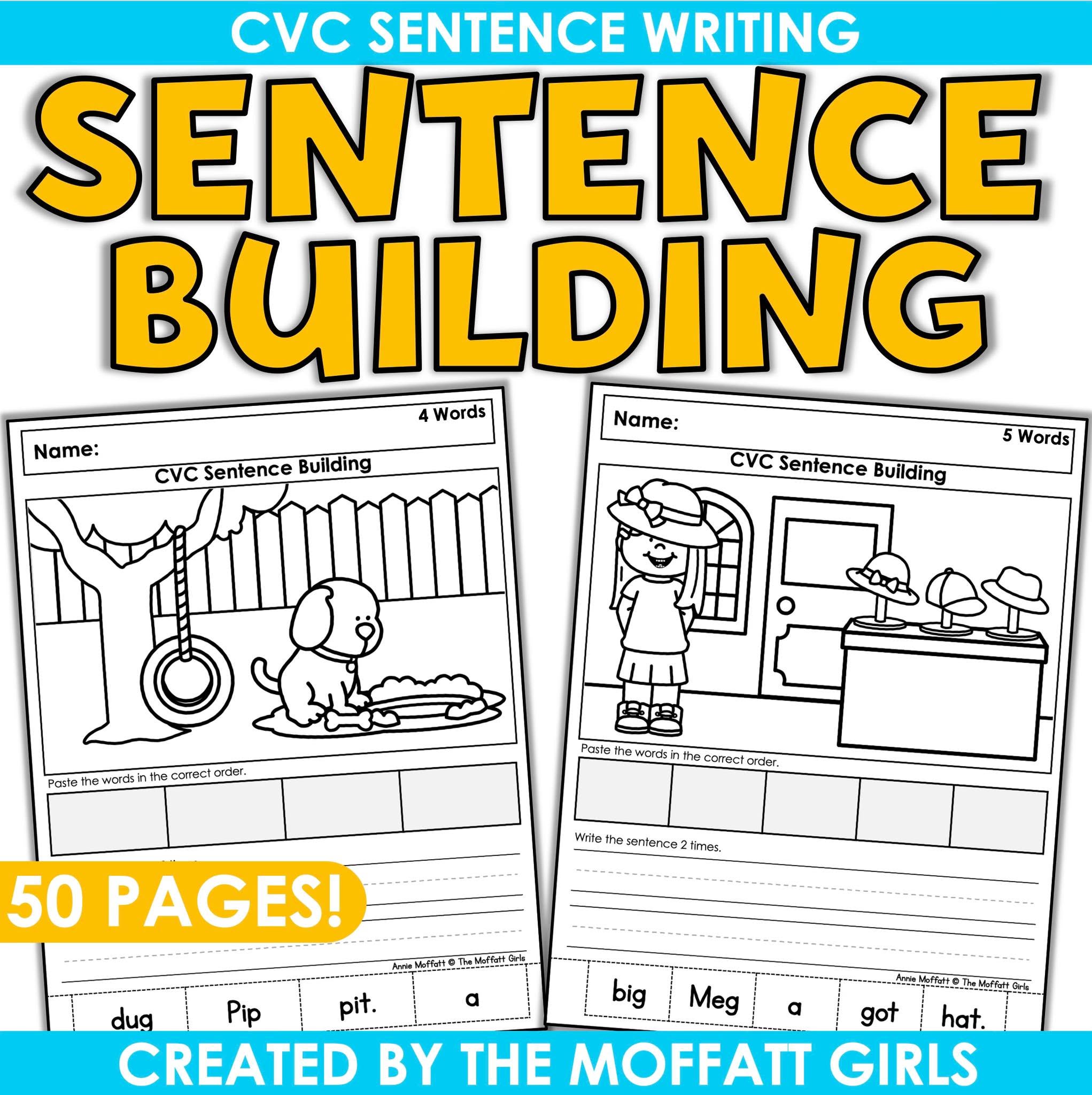 SentenceWritingPhonicsSightWordsCVCWorksheetsBuildingCenterActivities.jpg SentenceWritingPhonicsSightWordsCVCWorksheetsBuildingCenterActivities.jpg