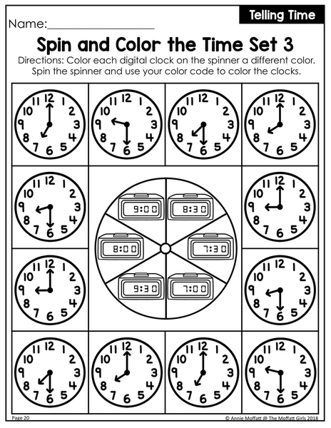 Unit-8-First-Grade-Math-Time-NO-PREP_p20_Telling-Time.jpg Unit-8-First-Grade-Math-Time-NO-PREP_p20_Telling-Time.jpg