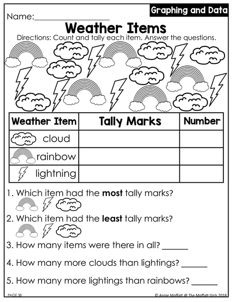 Unit-9-First-Grade-Graphs-and-Data-NO-PREP_p38_Graphing-and-Data.jpg