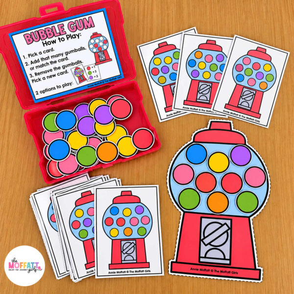 Bubble Gum Machine Centers Bubble Gum Machine Centers